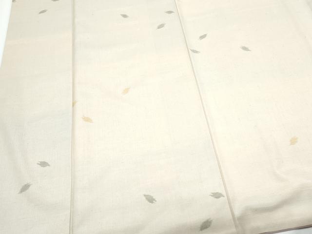 平和屋着物●桜染紬　舞花びら　染井吉野　証紙付き　正絹　逸品　CABI1359th