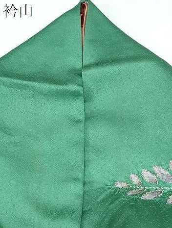 平和屋着物●訪問着　辻が花　絞り　暈し染め　金彩　正絹　逸品　CABI1374th