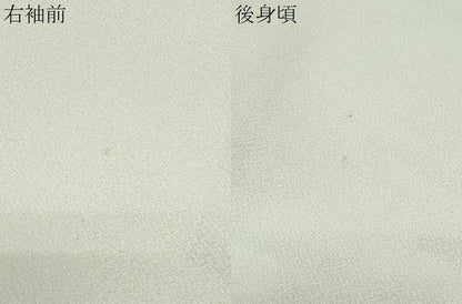 平和屋着物●豪華色留袖　刺繍　草花文　金彩　正絹　逸品　CABI1376th