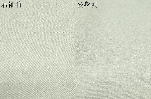 平和屋着物●豪華色留袖　刺繍　草花文　金彩　正絹　逸品　CABI1376th
