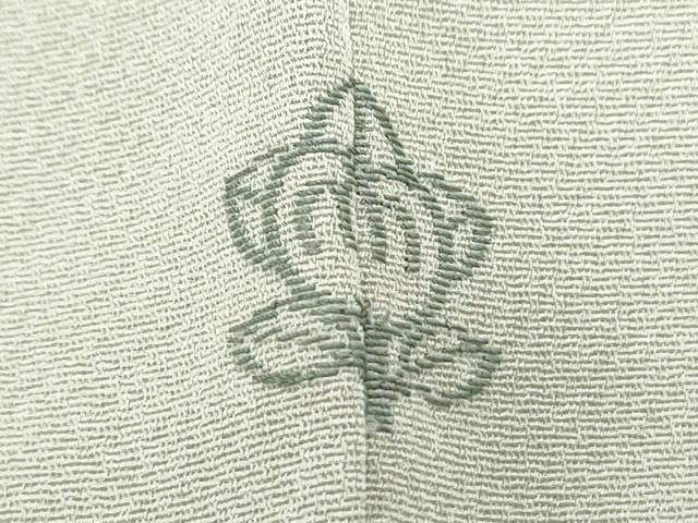 平和屋着物●豪華色留袖　刺繍　草花文　金彩　正絹　逸品　CABI1376th