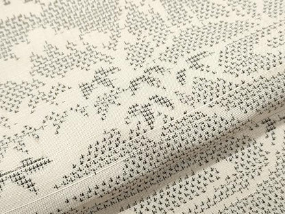 平和屋着物●上質な紬　風景文　正絹　逸品　CABI1378th