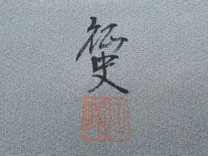 平和屋着物●訪問着　作家物　手描き　枝花文　暈し染め　正絹　逸品　CABI1379th