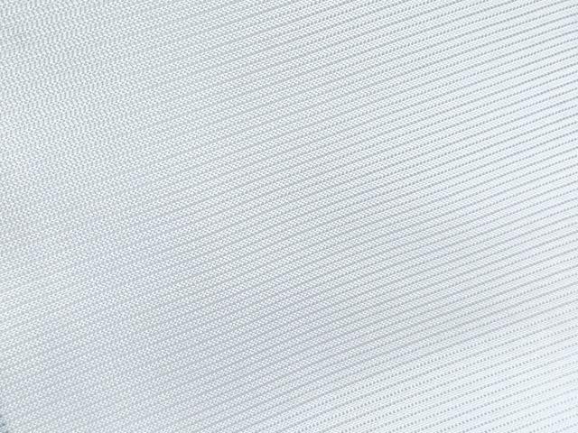 平和屋着物＊夏物　色無地　絽　銀鼠色　洗える着物　CABI1389th