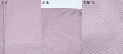 平和屋着物＊夏物　色無地　絽　虹色　洗える着物　CABI1403th