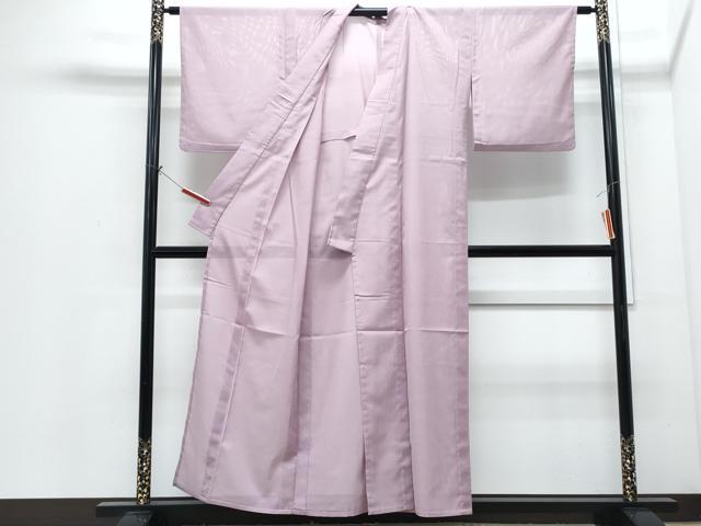 平和屋着物＊夏物　色無地　絽　虹色　洗える着物　CABI1403th