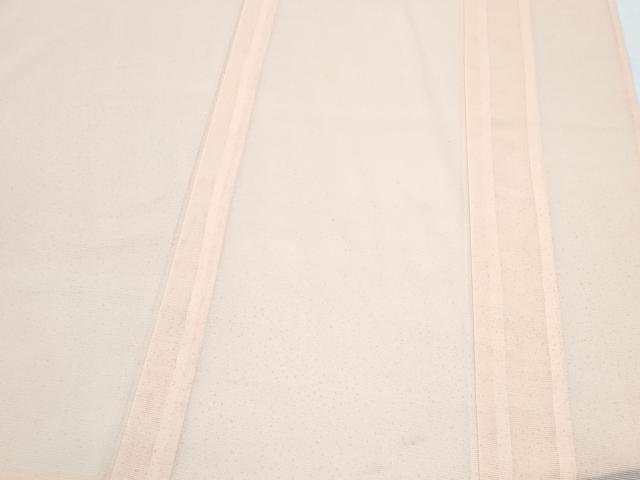 平和屋着物＊夏物　色留訪問着　絽　草花紋　洗える着物　CABI1411th