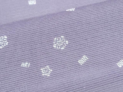 平和屋着物＊夏物　小紋　絽　吉祥文　洗える着物　CABI1417th