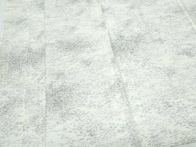 平和屋着物＊夏物　小紋　絽　霞文　洗える着物　CABI1419th