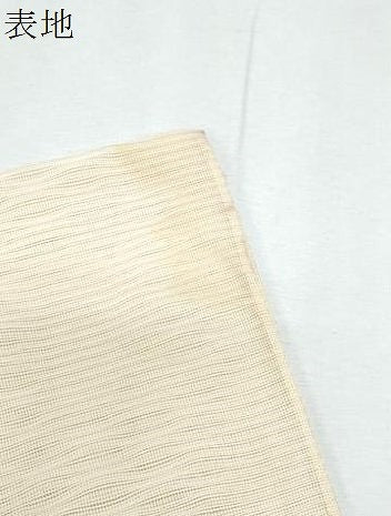 平和屋着物＊夏物　訪問着　変わり紋絽　草花文　正絹　逸品　CABI1435th