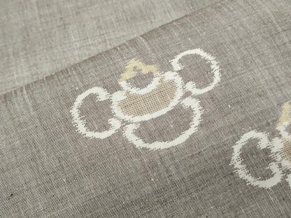 平和屋着物＊夏物　紗紬　吉祥文　正絹　逸品　CABI1439th