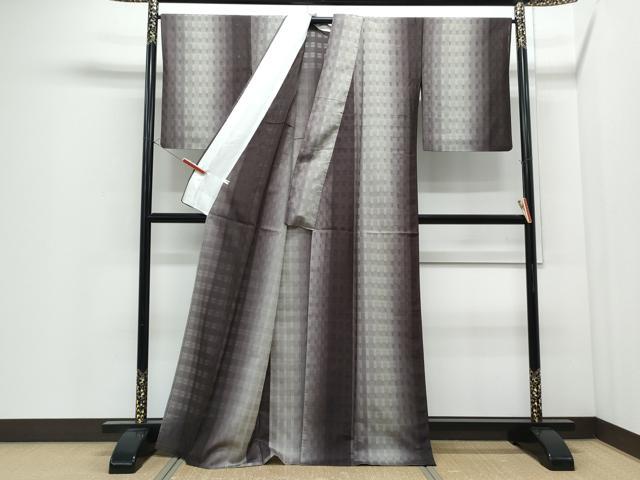 平和屋着物＊沖縄県最高級織物　夏物　首里花倉織　首里織　花織・絽織・紗織　吉祥間道　正絹　逸品　CABI1440th