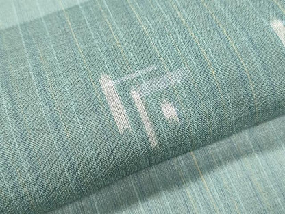 平和屋着物＊夏物　紗紬 　吉祥文 　正絹　逸品　未使用　CABI1442th
