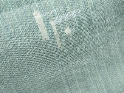 平和屋着物＊夏物　紗紬 　吉祥文 　正絹　逸品　未使用　CABI1442th