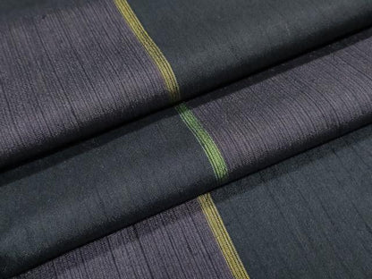 平和屋着物＊夏物　紗紬　市松文　正絹　逸品　CABI1446th