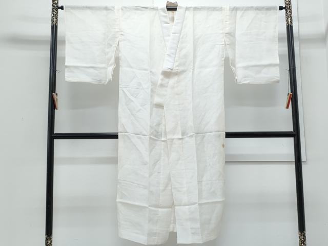 平和屋着物＊夏物　長襦袢　籬花紋紗　生成り色　逸品　CABI1454th