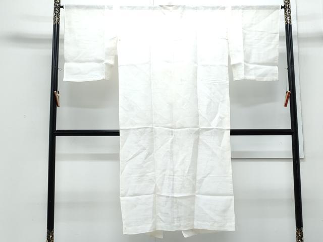 平和屋着物＊夏物　長襦袢　籬花紋紗　生成り色　逸品　CABI1454th