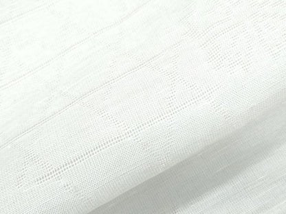 平和屋着物＊夏物　長襦袢　籬花紋紗　生成り色　逸品　CABI1454th