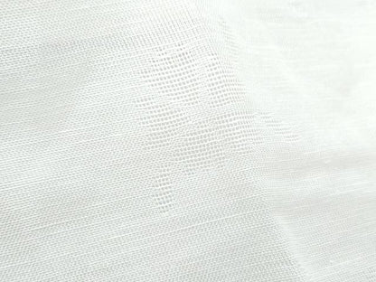 平和屋着物＊夏物　長襦袢　籬花紋紗　生成り色　逸品　CABI1454th