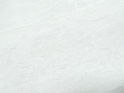 平和屋着物＊夏物　長襦袢　流水花紋紗　生成り色　逸品　CABI1456th