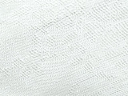 平和屋着物＊夏物　長襦袢　流水花紋紗　生成り色　逸品　CABI1456th