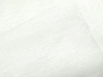 平和屋着物＊夏物　長襦袢　枝花紋紗　生成り色　逸品　CABI1458th