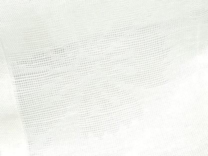 平和屋着物＊夏物　長襦袢　枝花紋紗　生成り色　逸品　CABI1458th