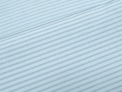 平和屋着物＊夏物　色無地　絽　白藍色　正絹　逸品　CABI1459th