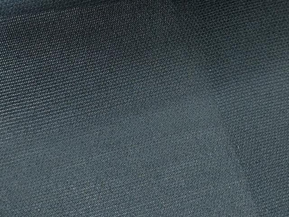 平和屋着物＊夏物　小紋　あられ　黒地　正絹　逸品　CABI1461th