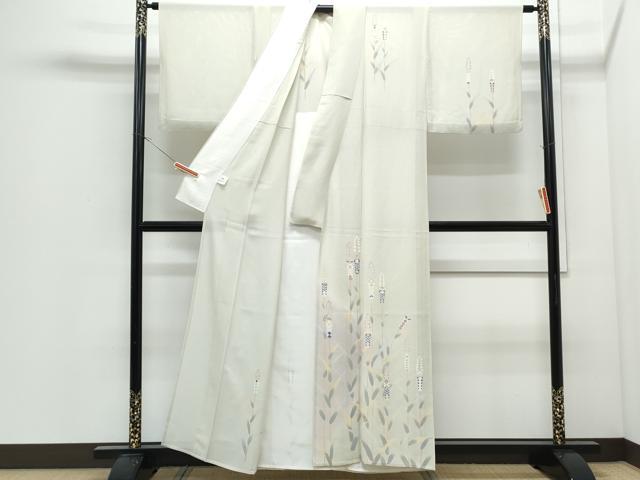 平和屋着物＊夏物　訪問着　友禅　絽　吉祥花文　正絹　逸品　CABI1464th