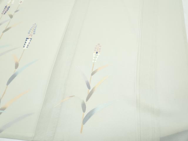平和屋着物＊夏物　訪問着　友禅　絽　吉祥花文　正絹　逸品　CABI1464th