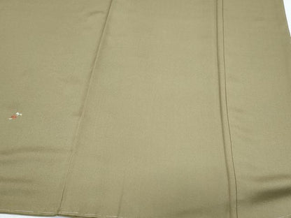 平和屋着物●訪問着　刺繍　草花文　ますいわ屋扱い　正絹　逸品　CABI1469th