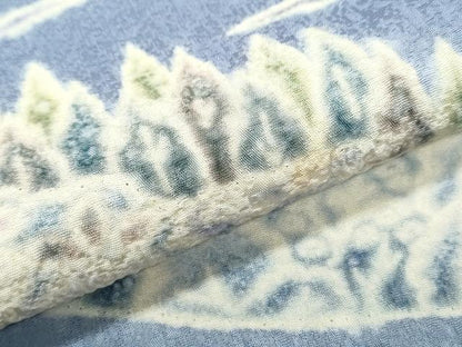 平和屋着物●訪問着　おぼろ染め　重ね絞り　遠山文　暈し染め　正絹　逸品　CABI1471th