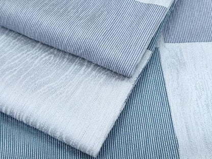 平和屋着物●上質な小紋　横段文　正絹　逸品　CABI1474th