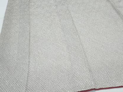 平和屋着物●大変加工の良い総絞り小紋　正絹　逸品　CABI1476th