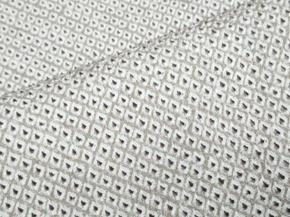 平和屋着物●大変加工の良い総絞り小紋　正絹　逸品　CABI1476th