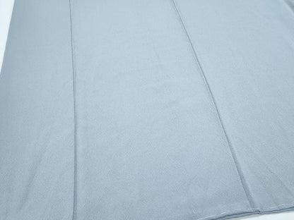 平和屋着物●上質な色無地　秘色色　正絹　逸品　未使用　CABI1517th