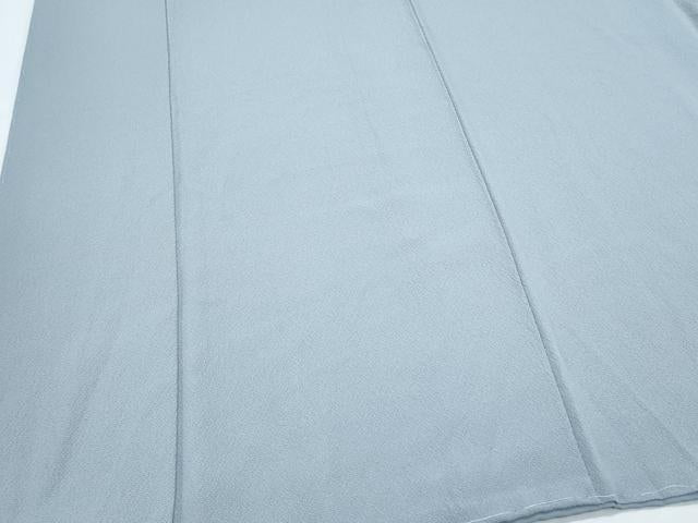 平和屋着物●上質な色無地　秘色色　正絹　逸品　未使用　CABI1517th