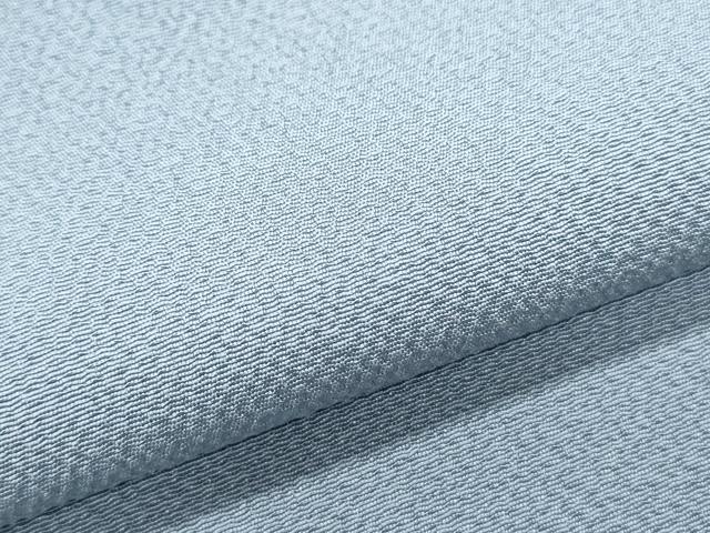 平和屋着物●上質な色無地　秘色色　正絹　逸品　未使用　CABI1517th