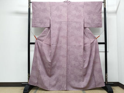 平和屋着物●江戸小紋　切嵌吉祥文　正絹　逸品　CABI1520th