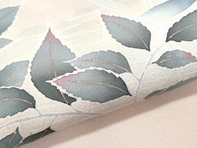 平和屋着物●訪問着　休み鳥　草花文　暈し染め　やまと誂製　正絹　逸品　CABI1521th
