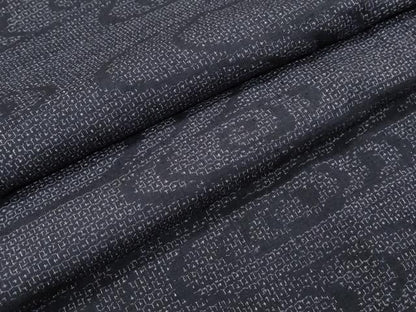 平和屋着物●結城紬　80亀甲　光琳水　正絹　逸品　CABI1529th