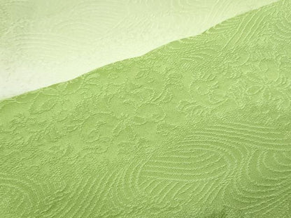 平和屋着物●訪問着　霞文　暈し染め　正絹　逸品　CABI1531th