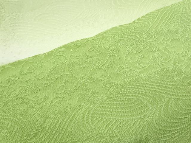 平和屋着物●訪問着　霞文　暈し染め　正絹　逸品　CABI1531th