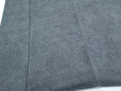 平和屋着物●江戸小紋　鮫小紋柄　黒地　鬼しぼ縮緬　正絹　逸品　未使用　CABI1541th