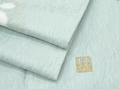 平和屋着物●上質な小紋　作家物　絞り　吉祥文　正絹　逸品　未使用　CABI1542th