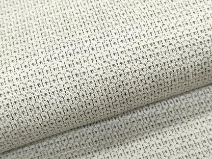 平和屋着物●上質な紬　百五拾亀甲絣　総詰め　ロング丈　正絹　逸品　CABI1543th