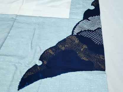 平和屋着物●豪華色留袖　駒刺繍　絞り　道長飛鶴松竹梅　金彩　正絹　逸品　CABI1545th