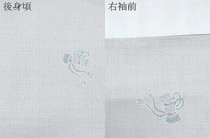 平和屋着物●本場大島紬　白大島　9マルキ　白恵泥　抽象文様　恵大島紬織物謹製　上代88万　証紙付き　正絹　逸品　CABI1547th