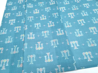 平和屋着物＊夏物　銀座　志ま亀　紗紬　吉祥文　たとう紙付き　正絹　逸品　CABI1549th
